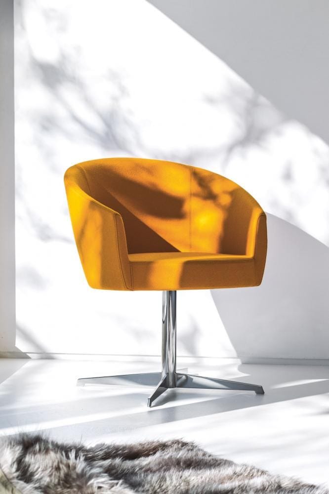 Спицевое вращающееся кресло с подлокотниками Cizeta SFER ARCH-00027762 - Вид №2