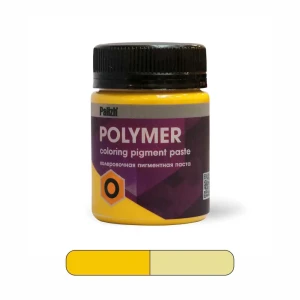 Краситель паста PO.ANP.630.3 Palizh Полимер О 0.05 кг желтый NP