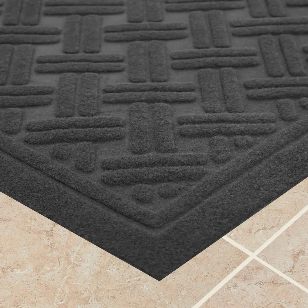 Коврик придверный MONTDENIS KREAFORTA темно-серый 50x80 STLM-2101353 - Вид №1