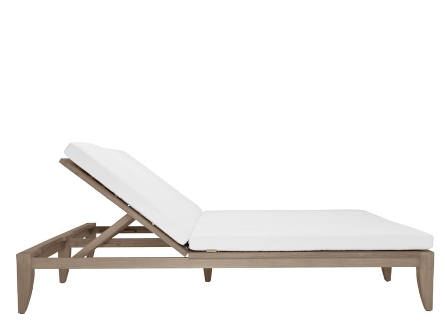 Садовая кровать из тикового дерева JANUS et Cie Relais ARCH-00043754