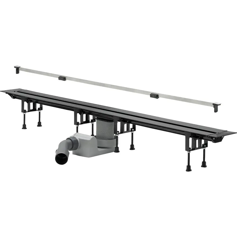 Трап для душа Viega Advantix Vario 704360 300-1200 мм, гидрозатвор, глянцевый хром 704360 STLM-2090057