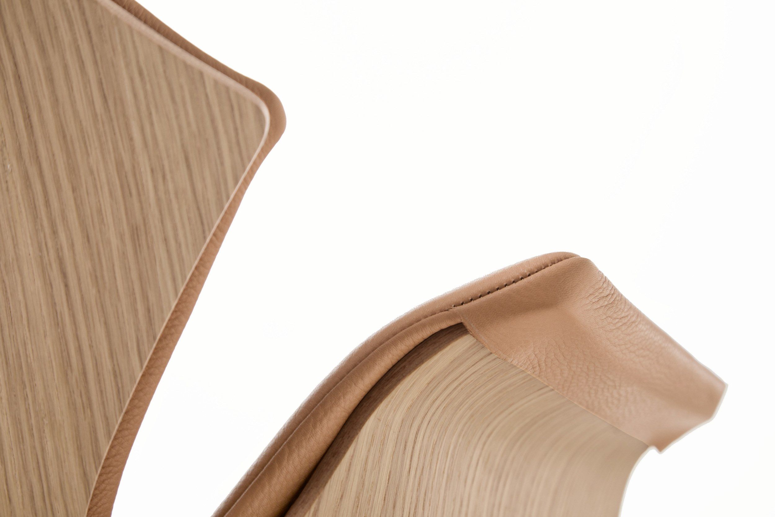 Деревянный стул с подлокотниками BassamFellows Petal ARCH-00119260 - Вид №5