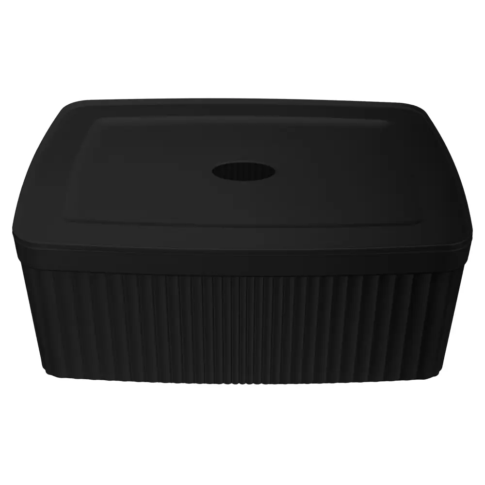 Santreyd Velvet — стильный лоток для хранения с крышкой 6.55 л 89357606 STLM-1081374 - Вид №2