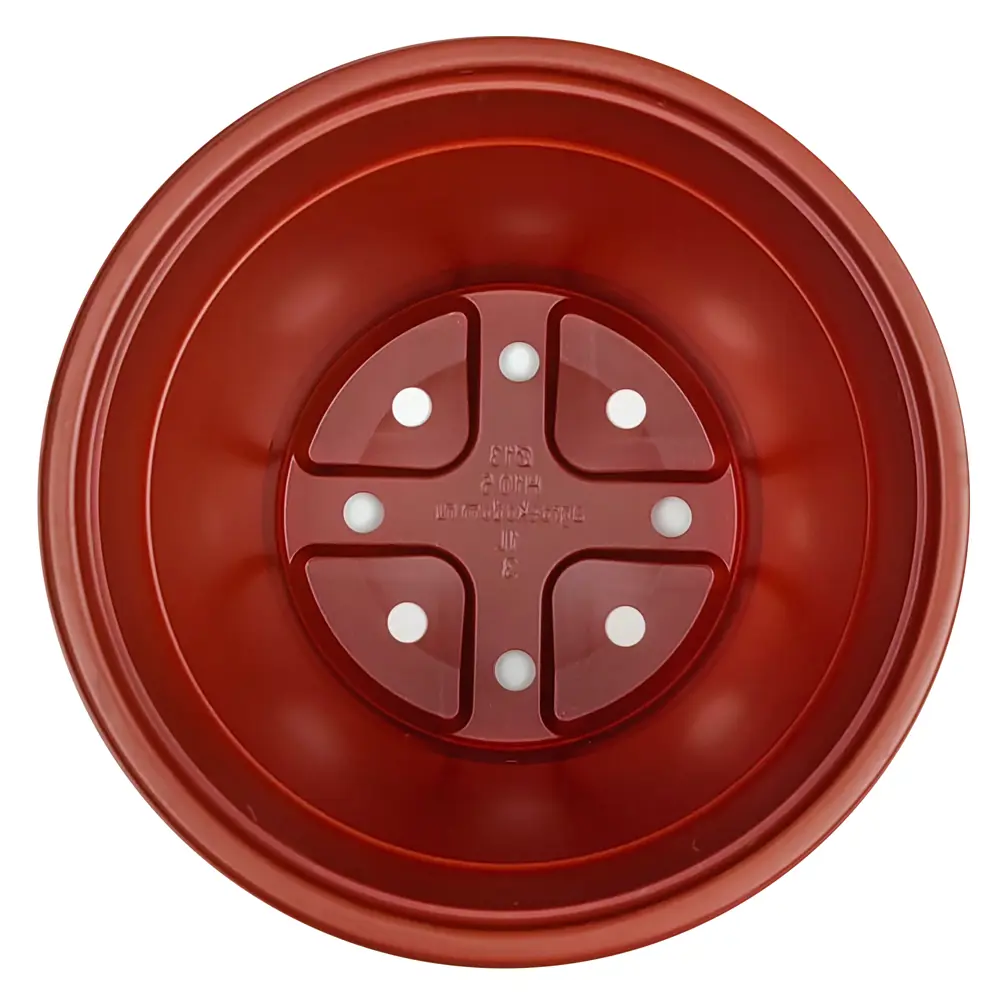 ГАЗОНCITY Color — набор горшков для рассады с вентиляцией, 10 шт терракот 89397538 STLM-1570811 - Вид №2