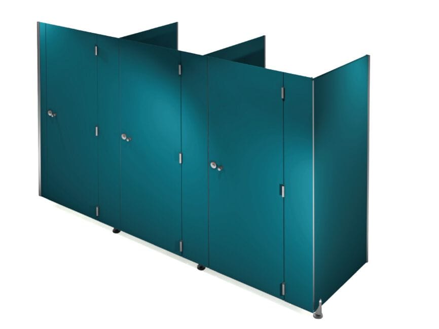 Sistema modulare per box toilet in HPL FIT INTERIORS NEXUS T ARCH-00017485