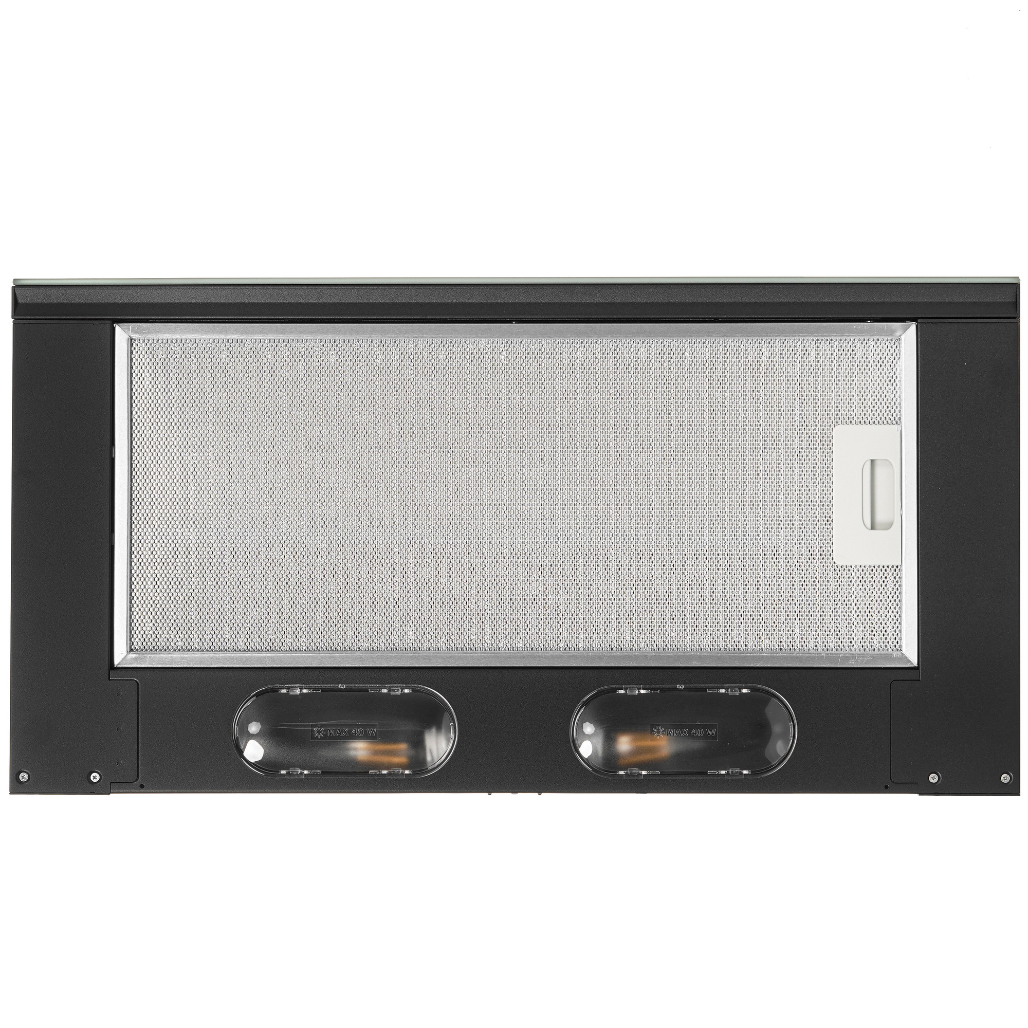 9092406 Вытяжка телескопическая KRONA KAMILLA 600 2DN BL GLASS черный/черный STDN-0068791 - Вид №7