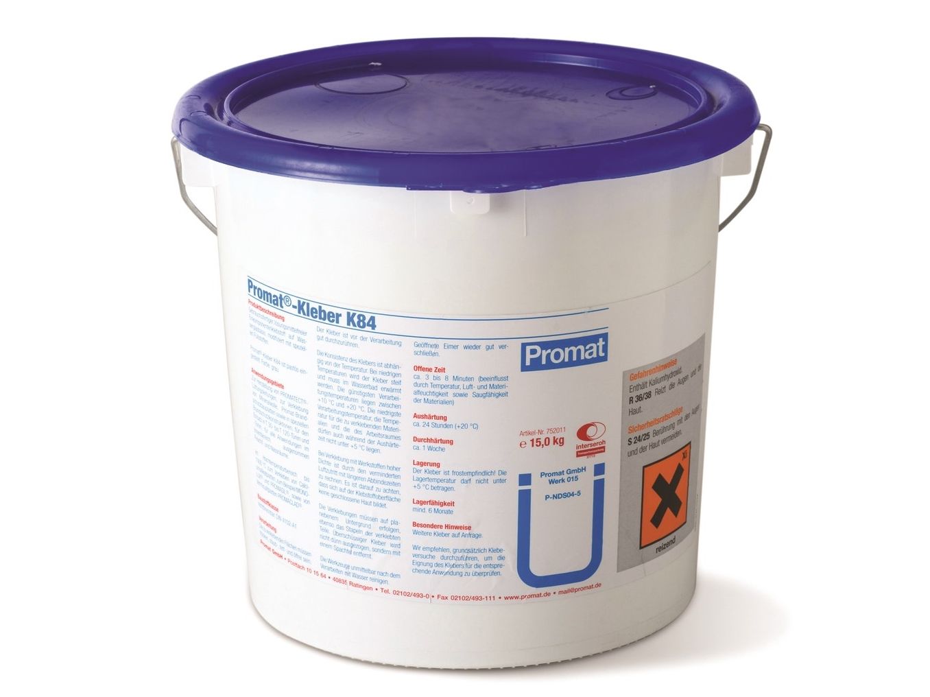 Высокотемпературный водный дисперсионный клей Promat by etex PROMAT®-K84 ARCH-00031229 - Вид №1