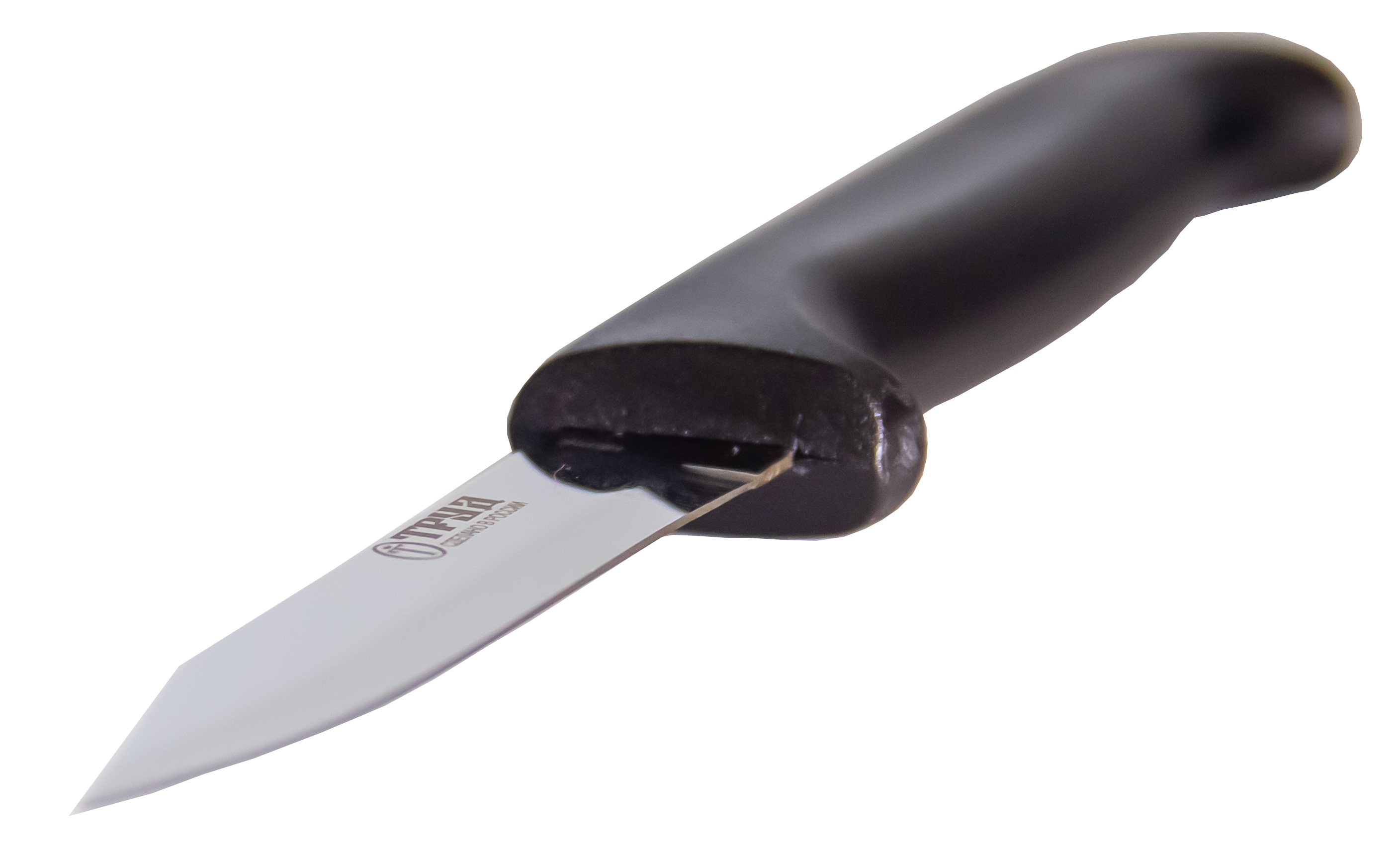 85083663 Нож хозяйственный 180 мм, пластиковая рукоятка STLM-0058393 ТРУД ВАЧА