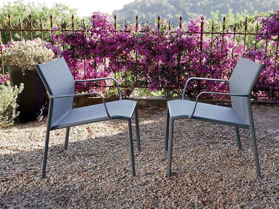 Садовое кресло Batyline® с подлокотниками Fermob Cadiz ARCH-00106853 - Вид №1