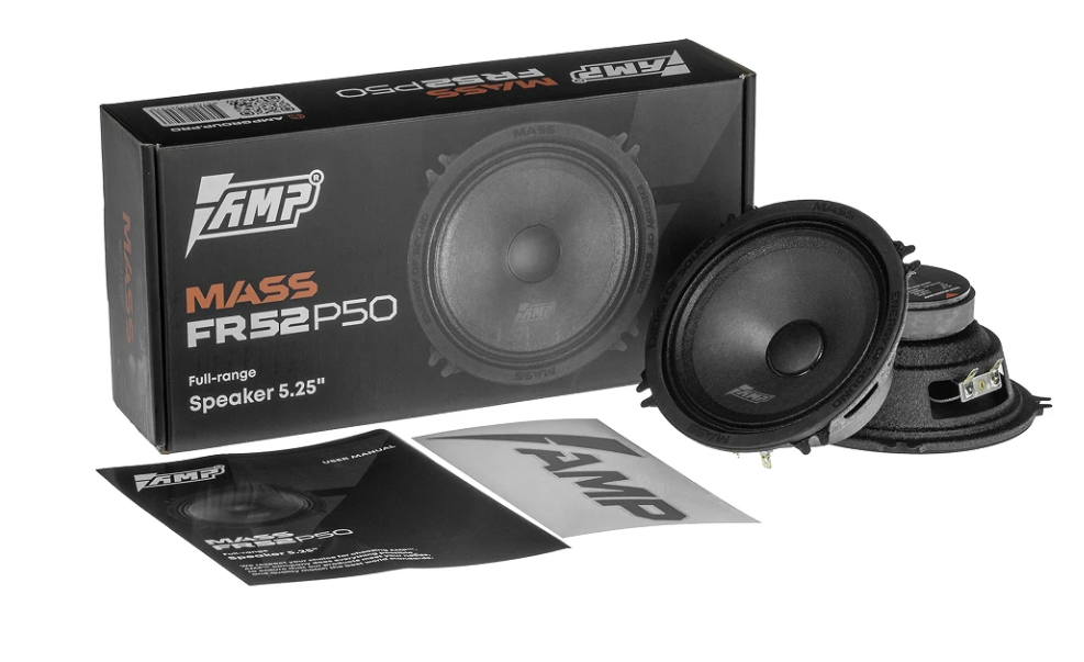 9281422 Широкополосная акустическая система AMP MASS FR52P50 STDN-0131622 - Вид №7