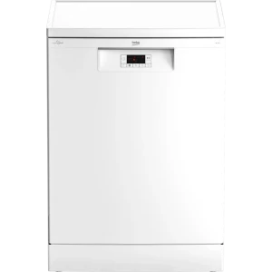 91665134 Отдельностоящая посудомоечная машина Beko BDFN 15422 W 59.8 см 5 программ цвет белый STLM-1458381