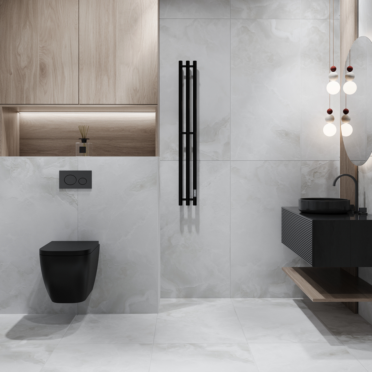Керамогранит HELIOS WHITE 60х120 Arcadia Ceramica SM1003-A 