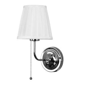 91569333 Настенный светильник Arte lamp A5039ap-1cc цвет серый/серебристый STLM-1361071