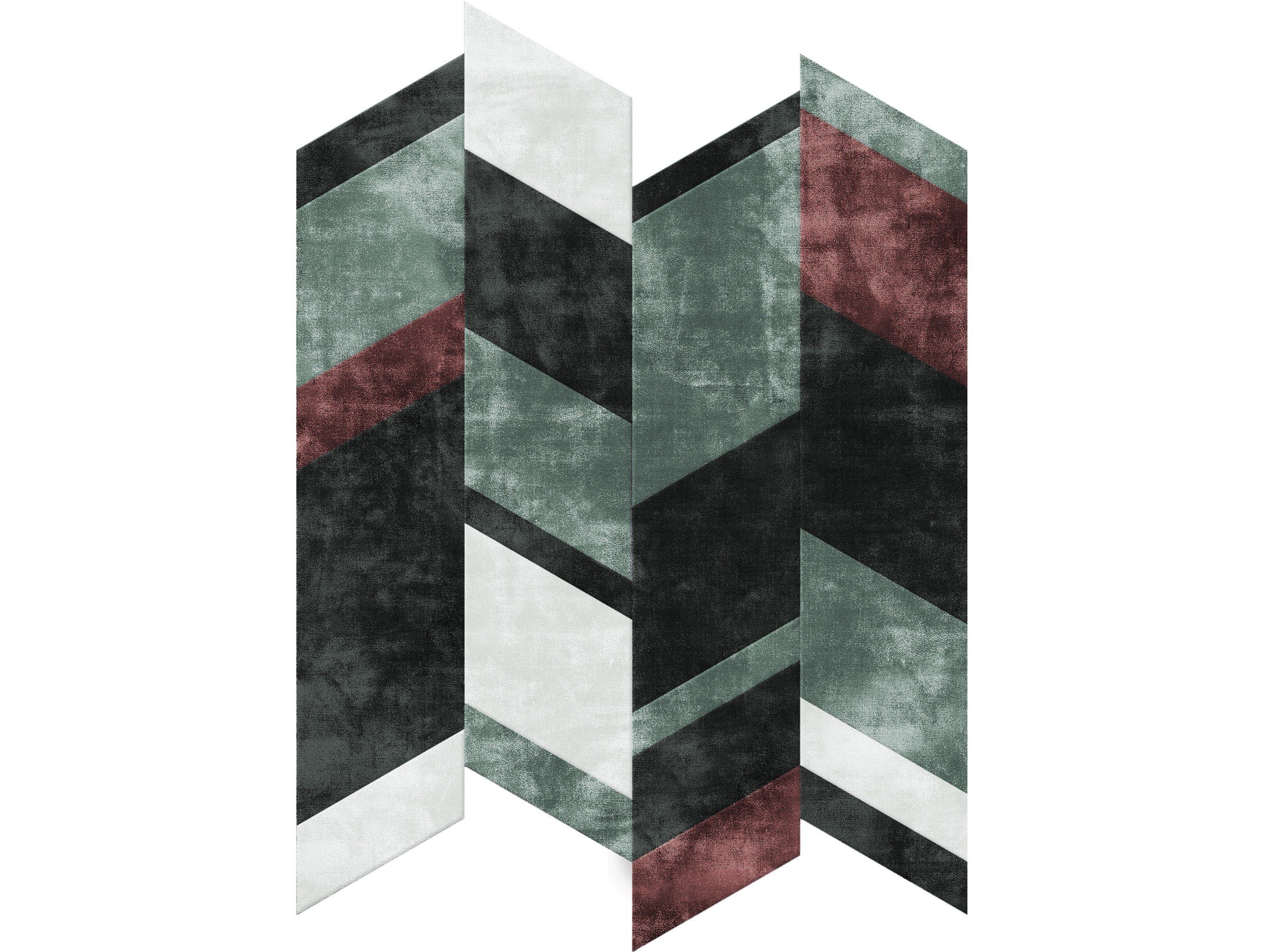 Ковер ручной работы из бамбукового волокна Sirecom Tappeti ARCH-00062262 - Вид №1