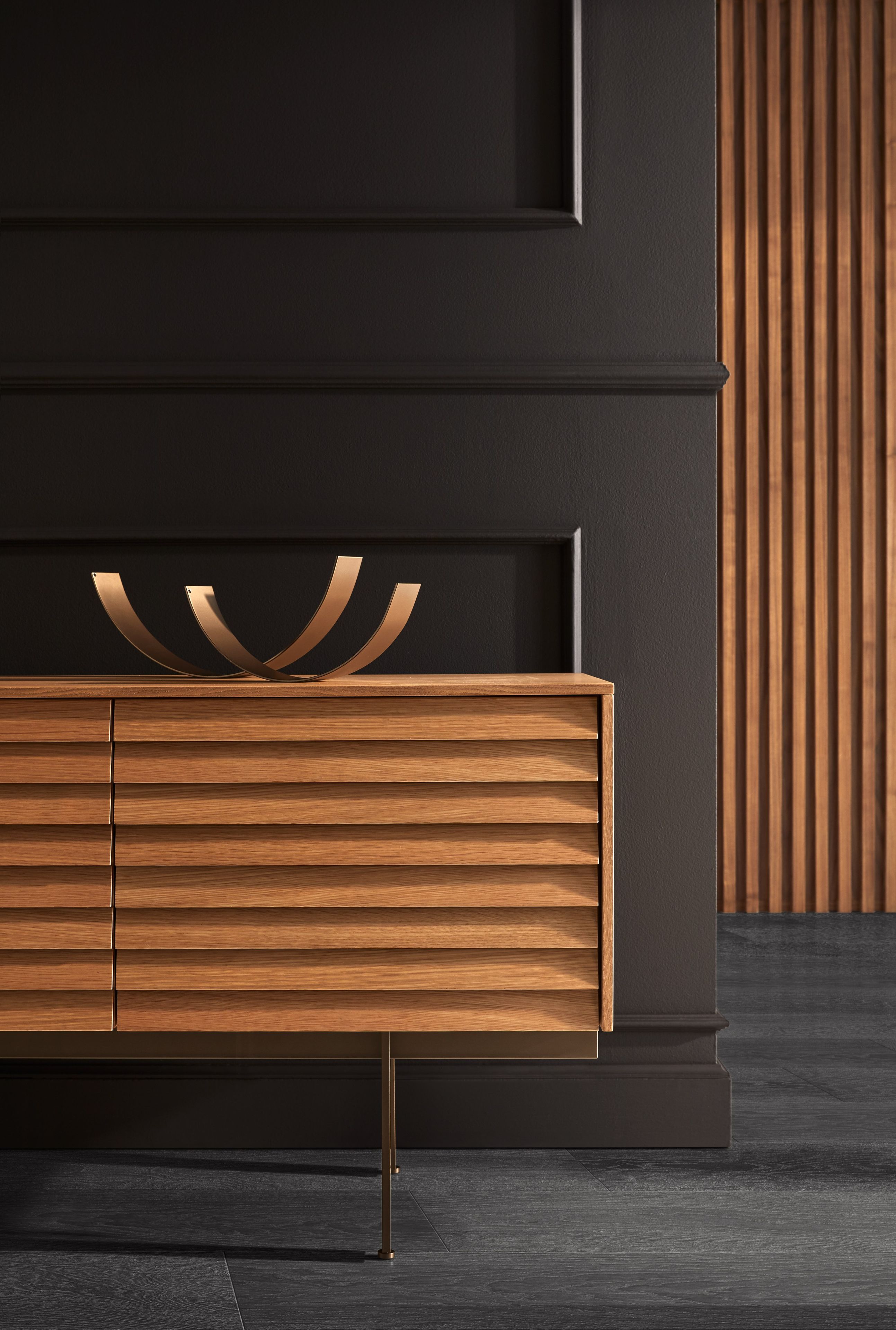 Деревянный шкаф с распашными дверями Punt Сассекс ARCH-00035164 - Вид №19