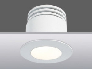 Круглый утопленный заливки формы алюминиевый потолочный светильник