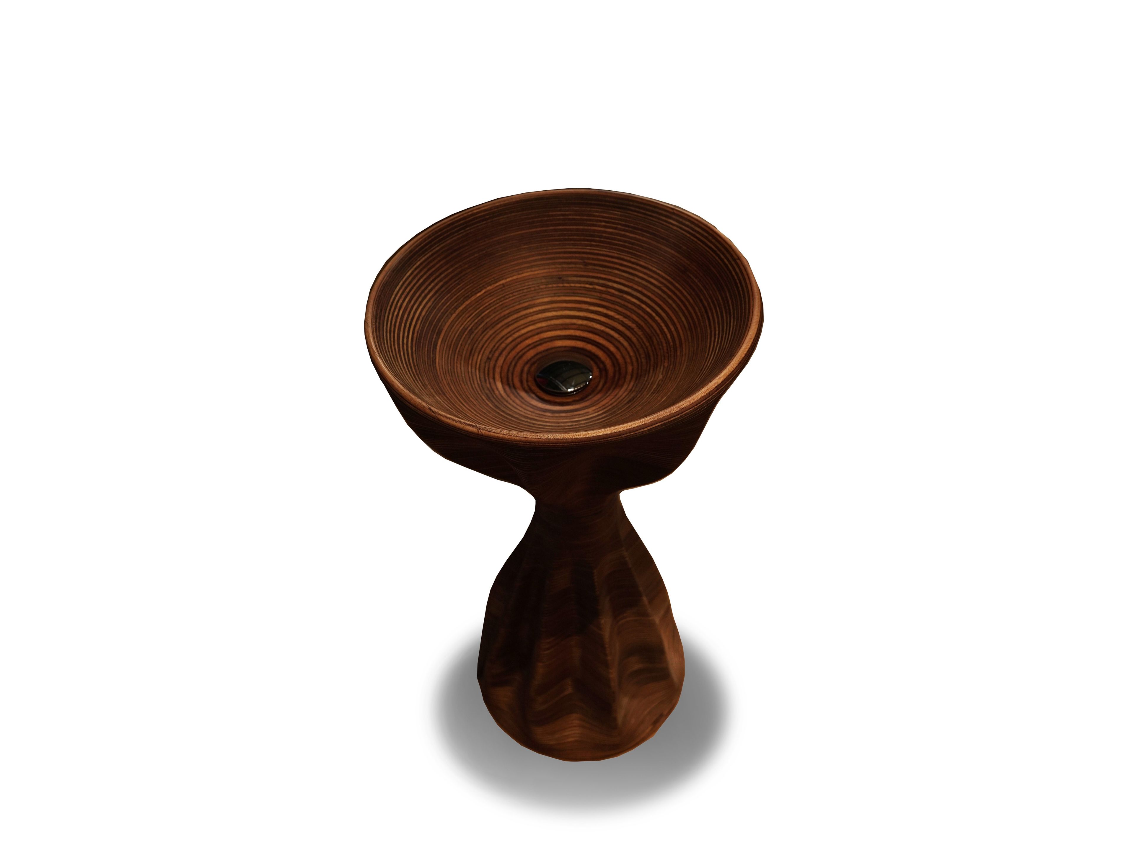 Круглый отдельно стоящий умывальник в okumè Rapsel HORUS ARCH-00082672 - Вид №1