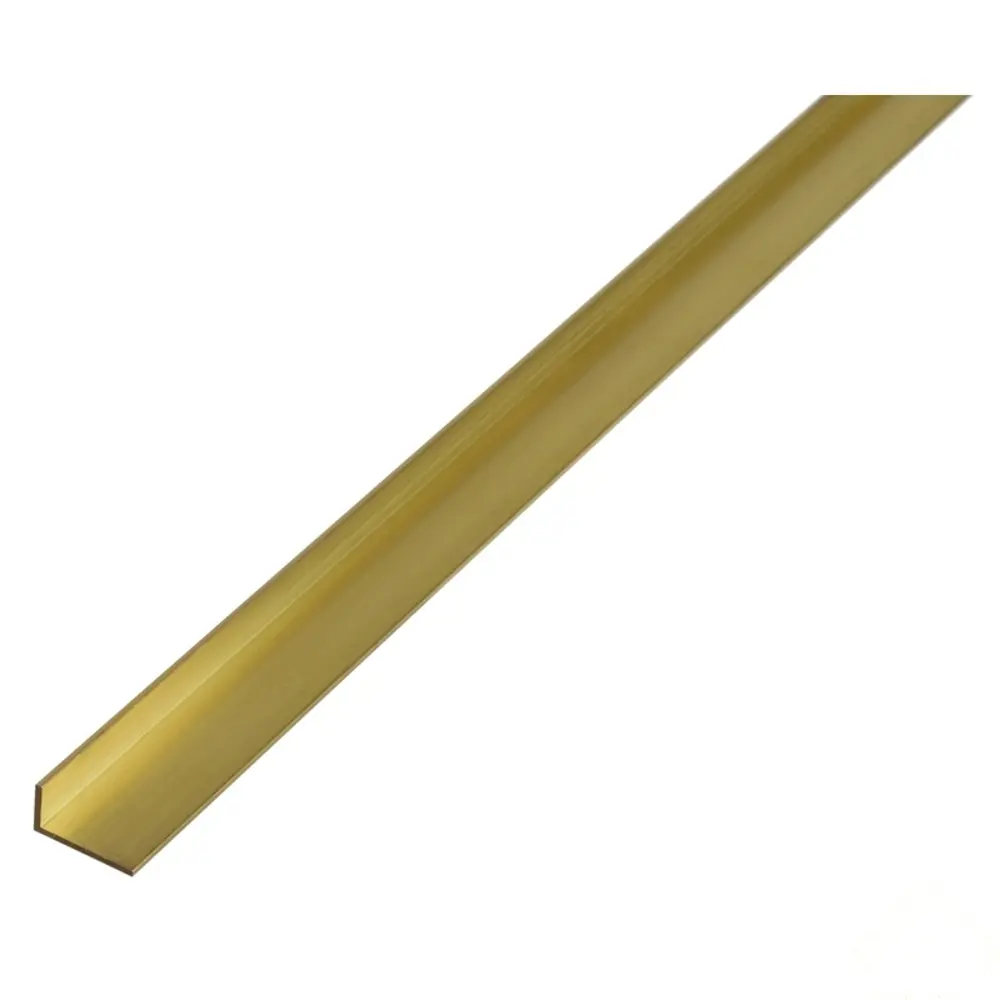 Уголок латунный 20x10x1.5x1000 мм 10881104 STLM-2067923 Santreyd 