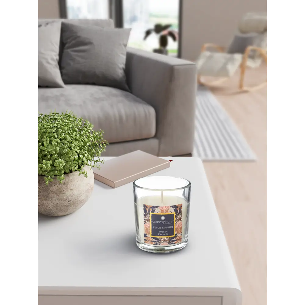 Ароматическая свеча Atmosphera Корица 110 г STLM-2019919 - Вид №4