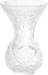 10532336 Lalique Ваза Arabesque Хрусталь