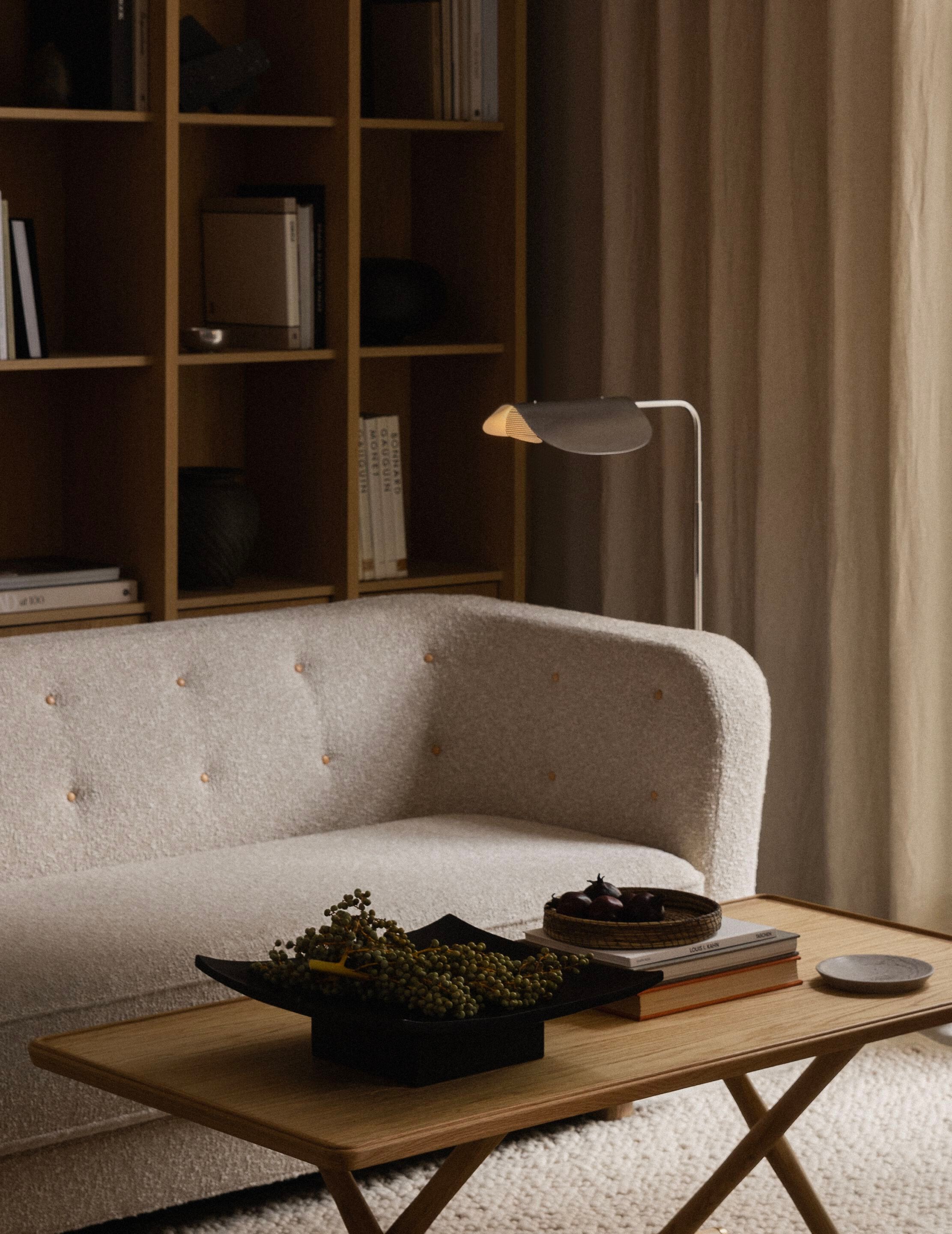 Деревянный прямоугольный складной журнальный столик Audo Copenhagen JÄGER ARCH-00047487 - Вид №26