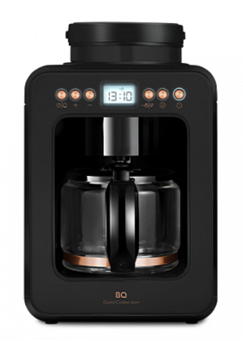 9073259 Кофеварка капельная BQ CM7001 Black-Rose Gold черный STDN-0111953 - Вид №1