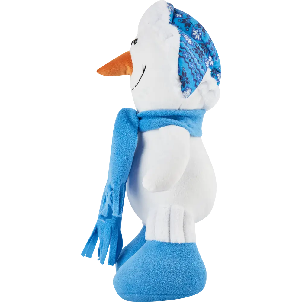 Фигура декоративная Naterial Снеговик h42 см STLM-2131892 - Вид №4