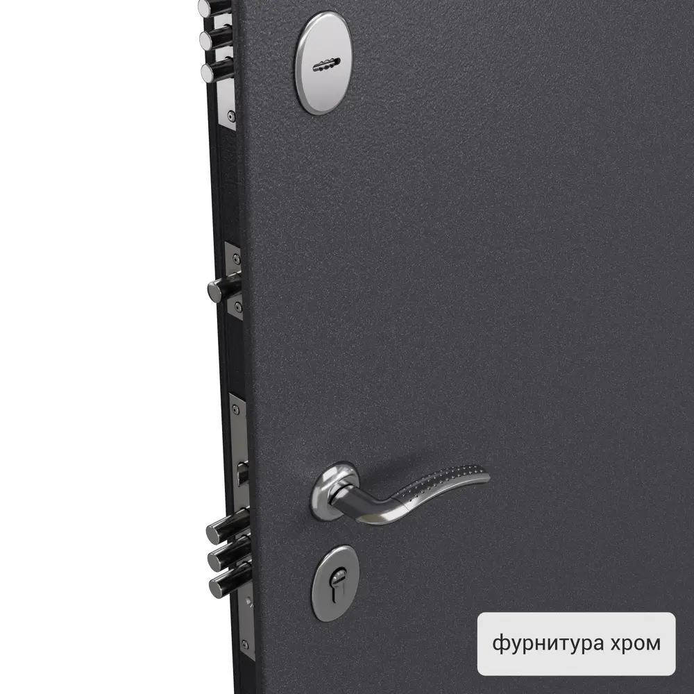 Дверь входная металлическая Страйд, 950 мм, правая, цвет дукато бора TOREX STLM-2126283 - Вид №1