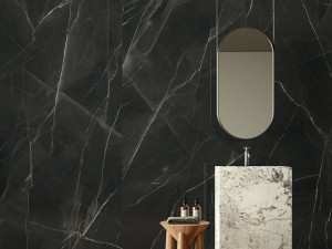 Пол / керамогранит с мраморным эффектом