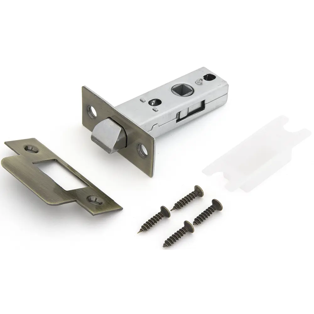 Защёлка Palladium 100 AB, цвет античная бронза ФАБРИКА ЗАМКОВ STLM-2004591 - Вид №1