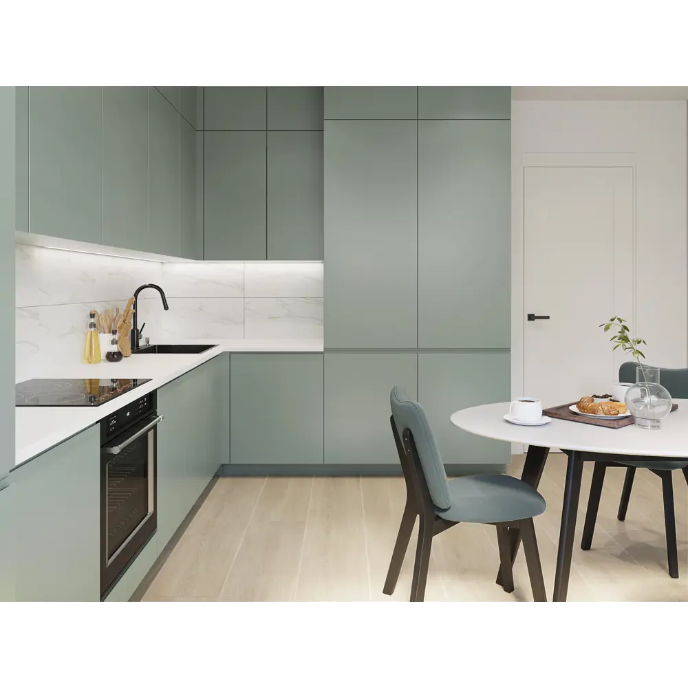 Керамогранит LB Ceramics Ренцо 30x60.3 см 1.44 м² матовый цвет белый STLM-2185822 - Вид №5