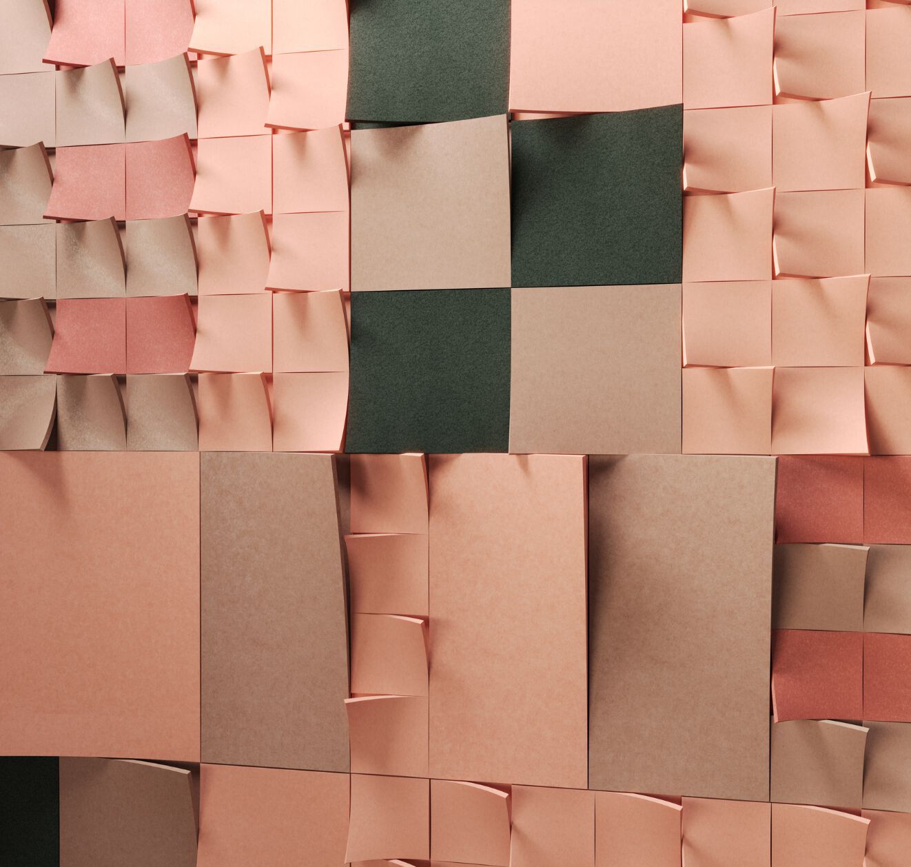 Акустическая панель из переработанного материала ECOcero ECOllections ARCH-00133046 - Вид №3