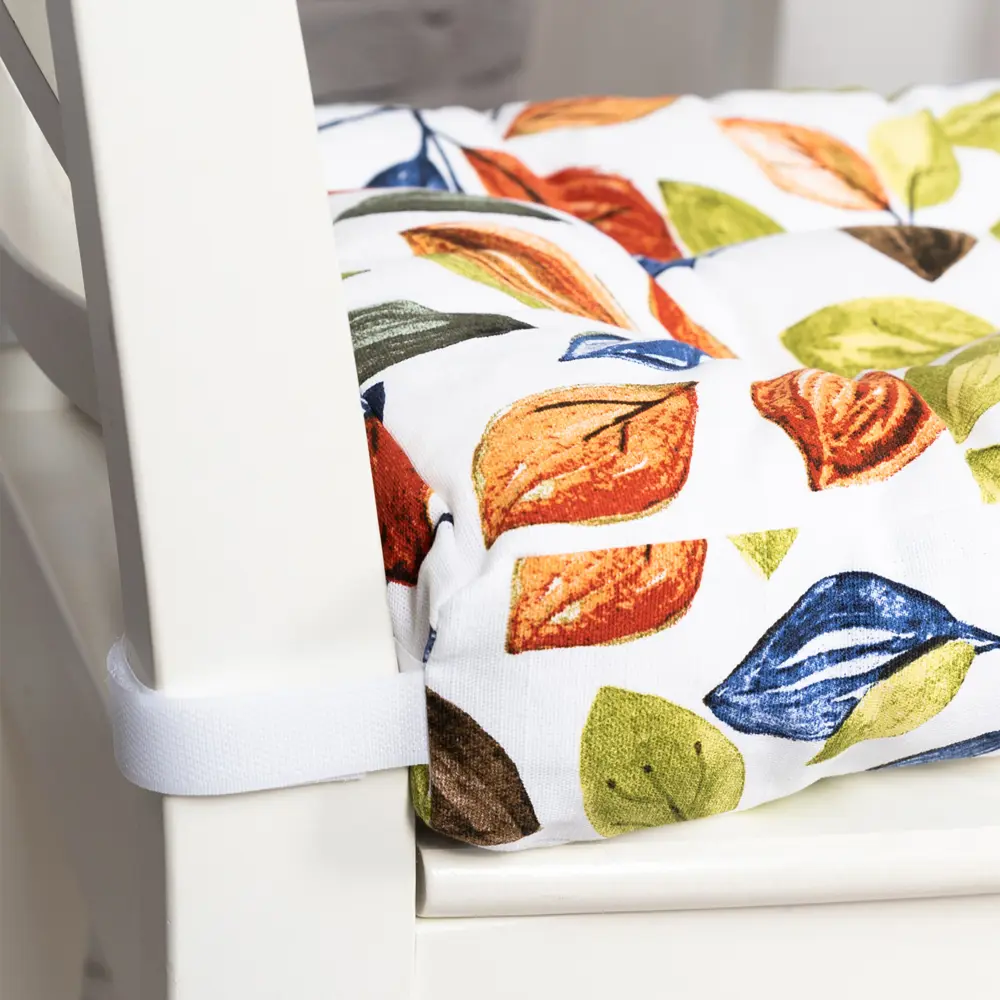 Подушка для стула Altali Арджуна 40x40 см хлопок мультиколор STLM-2116948 - Вид №2