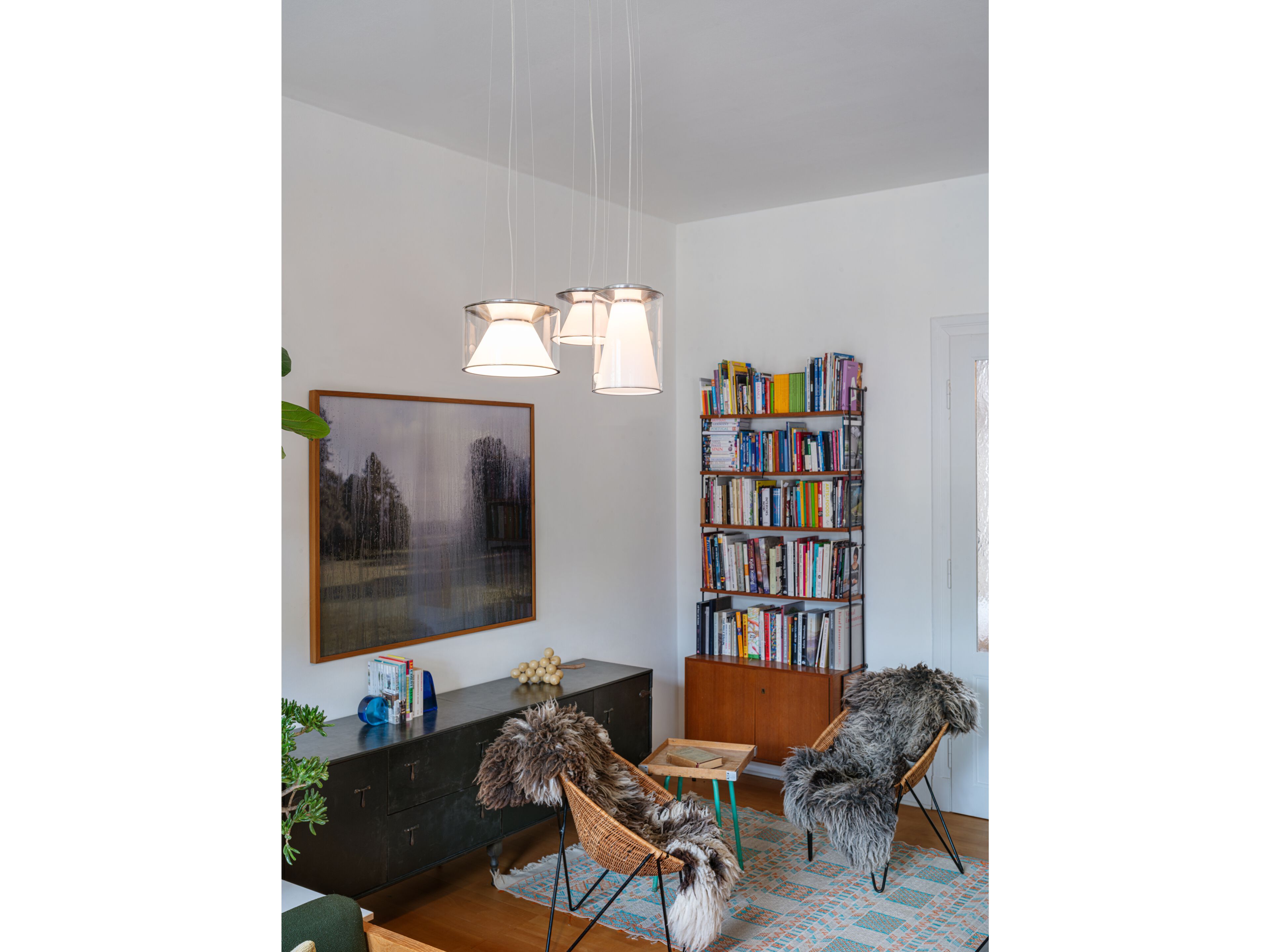 Выдувное стекло светодиодный подвесной светильник serien.lighting DRUM ARCH-00012720 - Вид №5