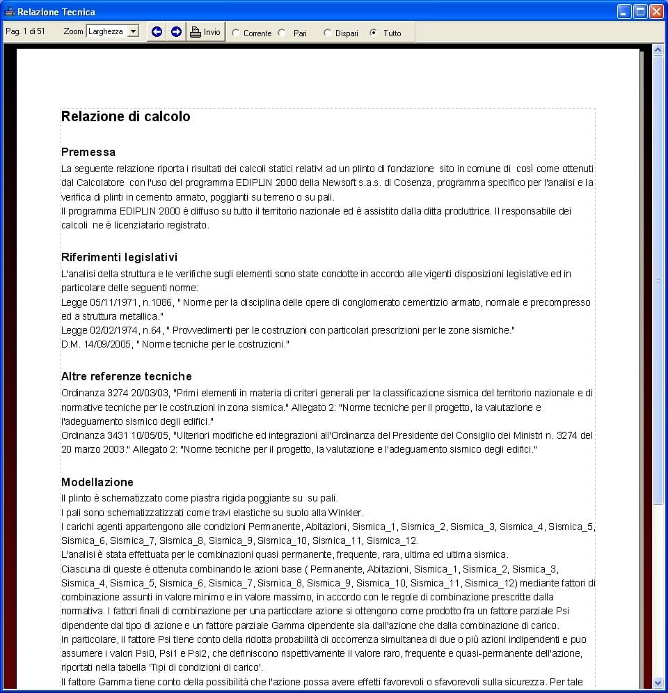 Проект поверхностных и свайных плинтусов NEWSOFT EDIPLIN ARCH-00032100 - Вид №13