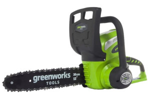 15542574 Аккумуляторная цепная пила G40CS30 20117 GreenWorks