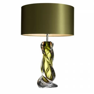 Настольная лампа Carnegie от Eichholtz 110409 EICHHOLTZ ВАЗА 061795 Зеленый;прозрачный