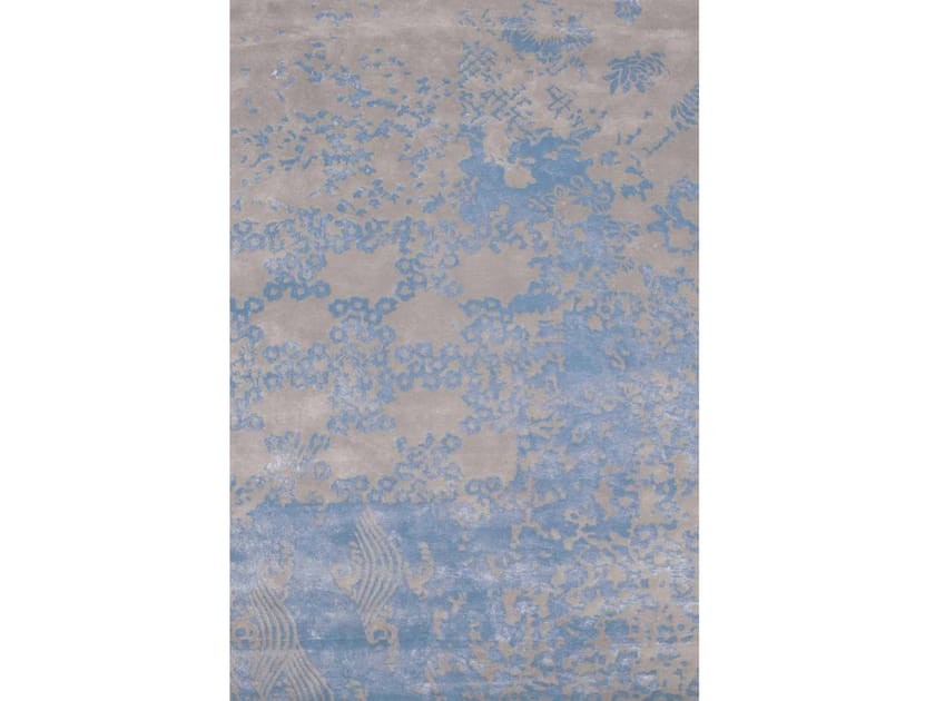 Ковер ручной работы из бамбукового волокна Sirecom Tappeti ARCH-00074226