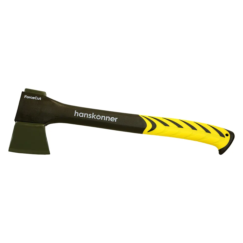 Топор Hanskonner HK1015-01-FB0650 фиберглассовая ручка 520 мм 1000 г STLM-2074992