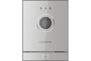 16297531 Вызывная видеопанель цветного видеодомофона серый DRC-4M COMMAX