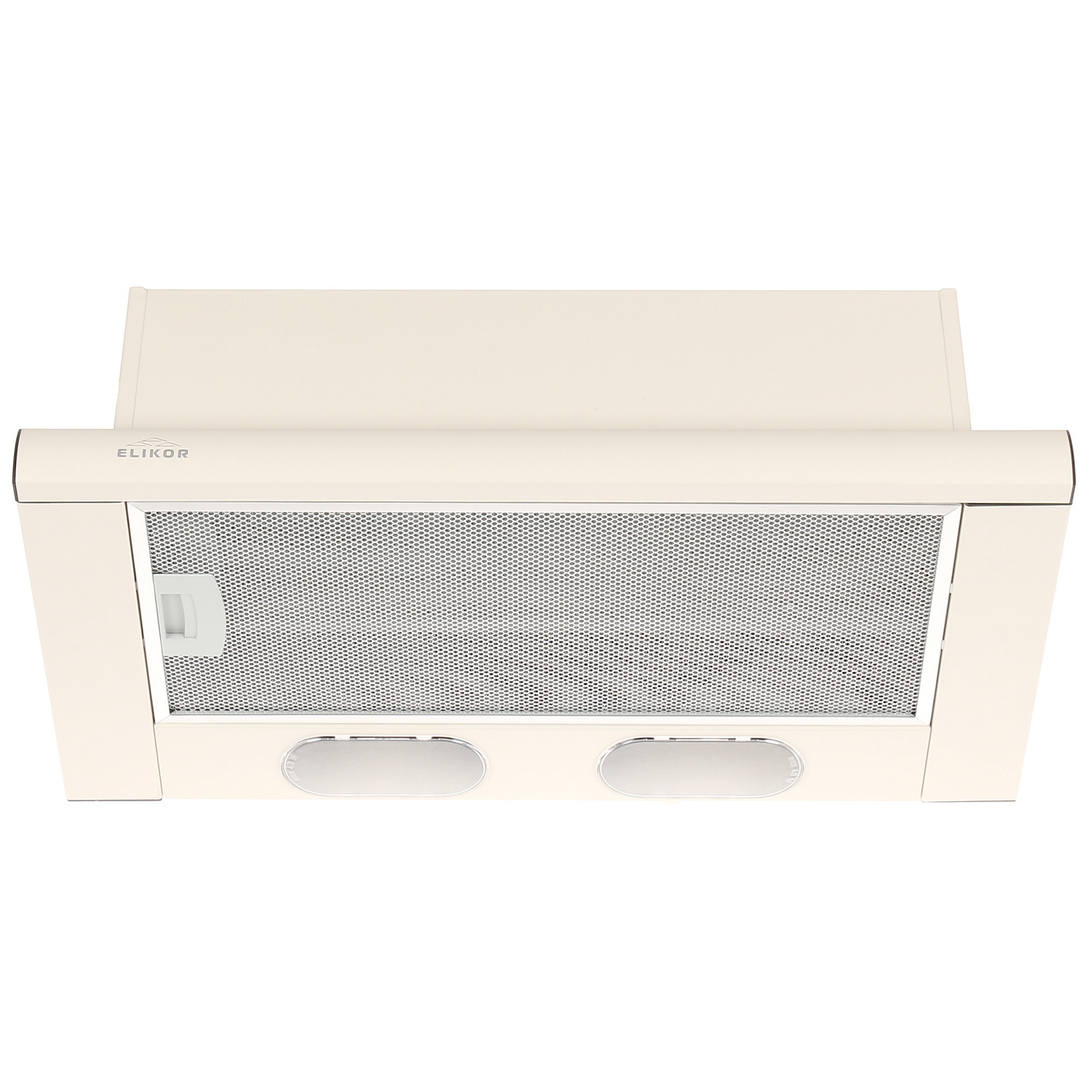 8192993 Вытяжка телескопическая ELIKOR Интегра 60П-400-В2Л бежевый/бежевый STDN-0026573 - Вид №1