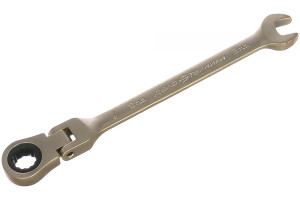 15290782 Комбинированный трещоточный ключ с шарниром 8 мм ДТ 200/5 515408 Дело Техники