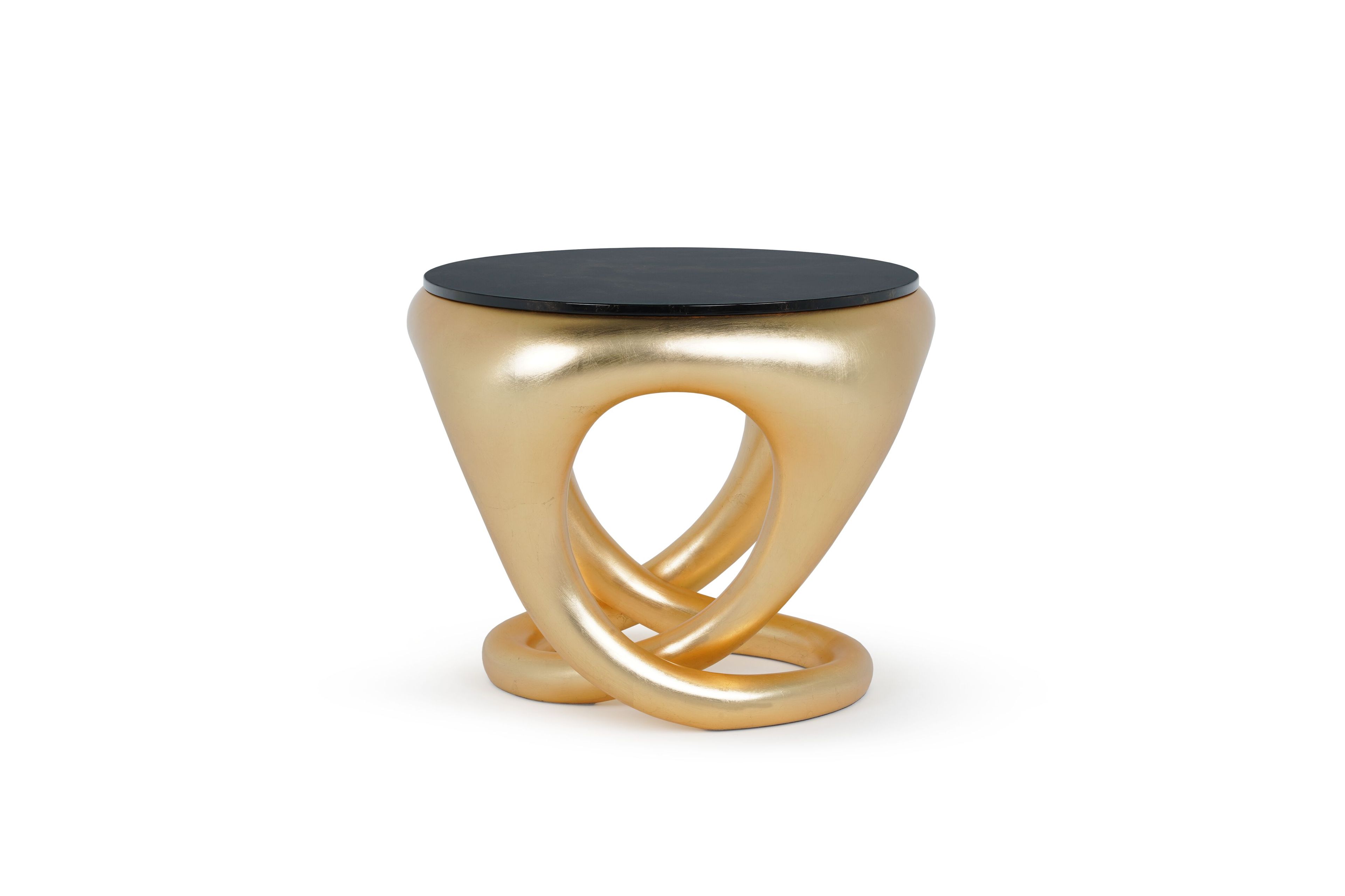 Круглый журнальный столик из стекловолокна KARPA BALLAD K2011 ARCH-00105432 - Вид №2