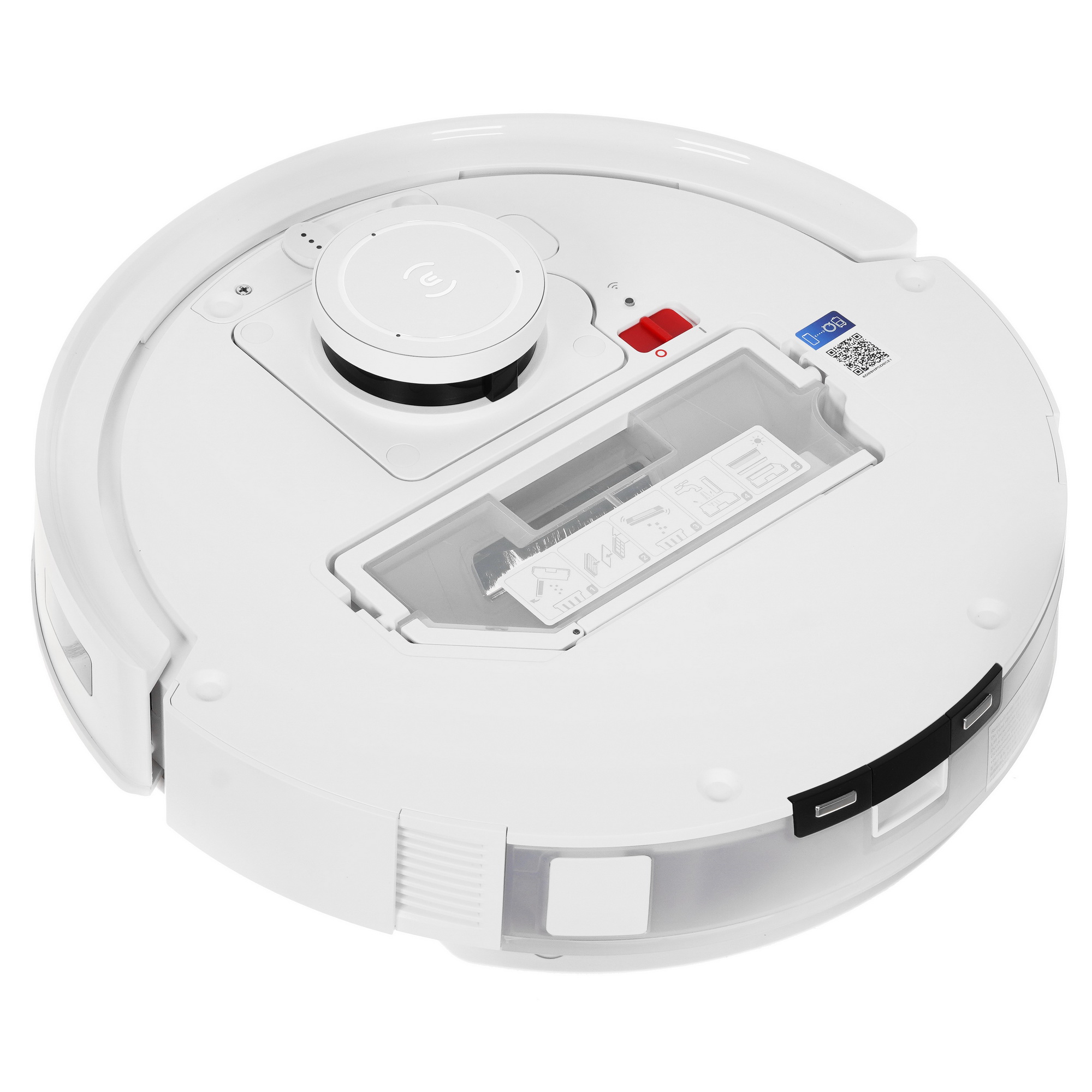 9932267 Робот-пылесос Ecovacs DEEBOT T10 RU белый STDN-0072758 - Вид №7