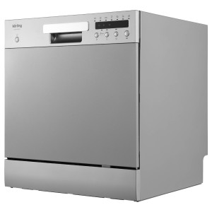 90842542 Посудомоечная машина kdfm 25358 s 55 см 7 программ цвет серебристый STLM-0408612 KORTING
