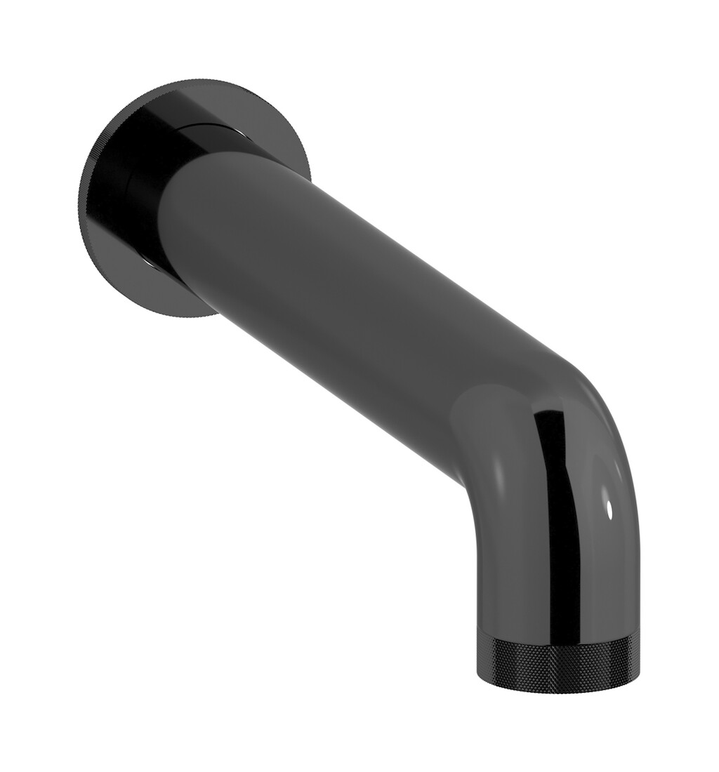 Настенный излив WE ARE IB b2327cf_23 Black Chrome Bold