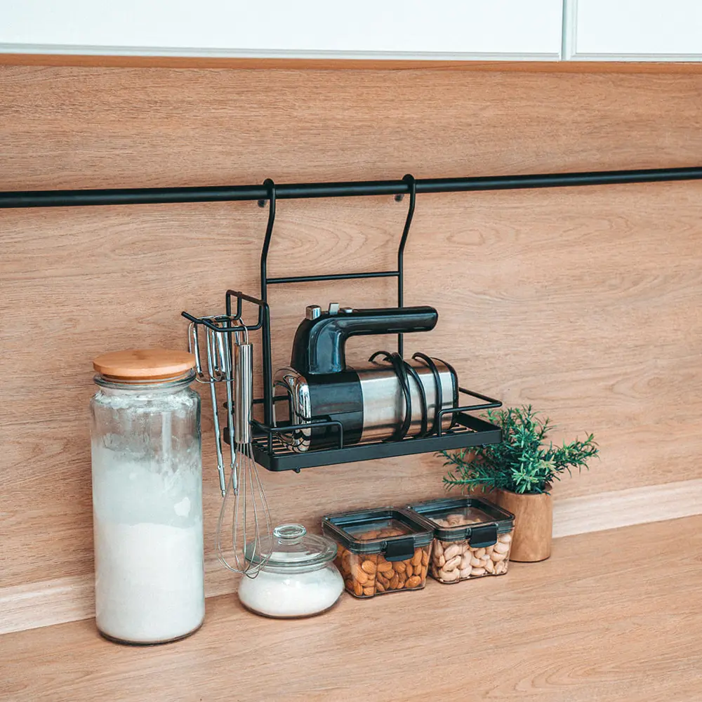Навесная полка Lemax для кухонной утвари и миксера 87972045 STLM-0863558 - Вид №2
