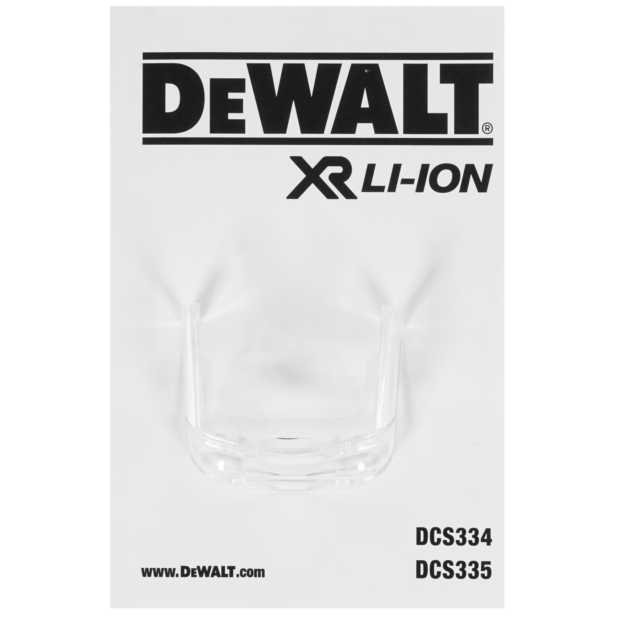 Электрический лобзик DeWalt DCS334N XR FLEXVOLТ 18/54V , Без ЗУ, Без АКБ 8168436 STDN-0113635 - Вид №8