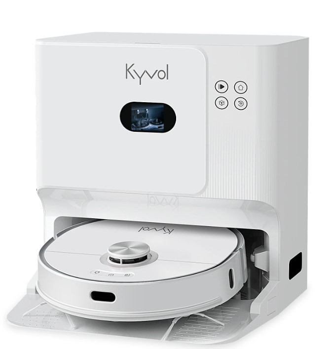 9016733 Робот-пылесос Kyvol S60 белый STDN-0023105