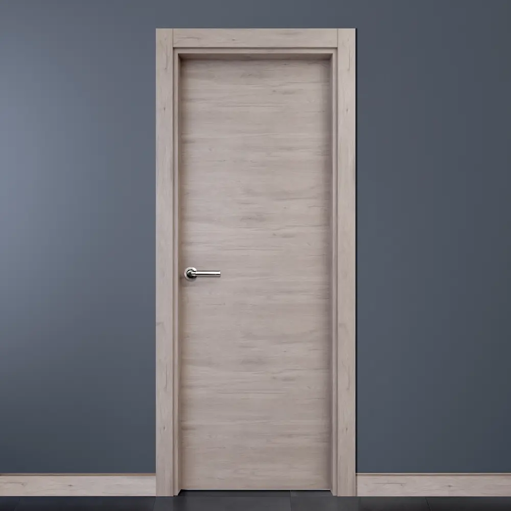 Дверные ручки Inspire Emma, без запирания, цвет никель STLM-2071275 - Вид №1